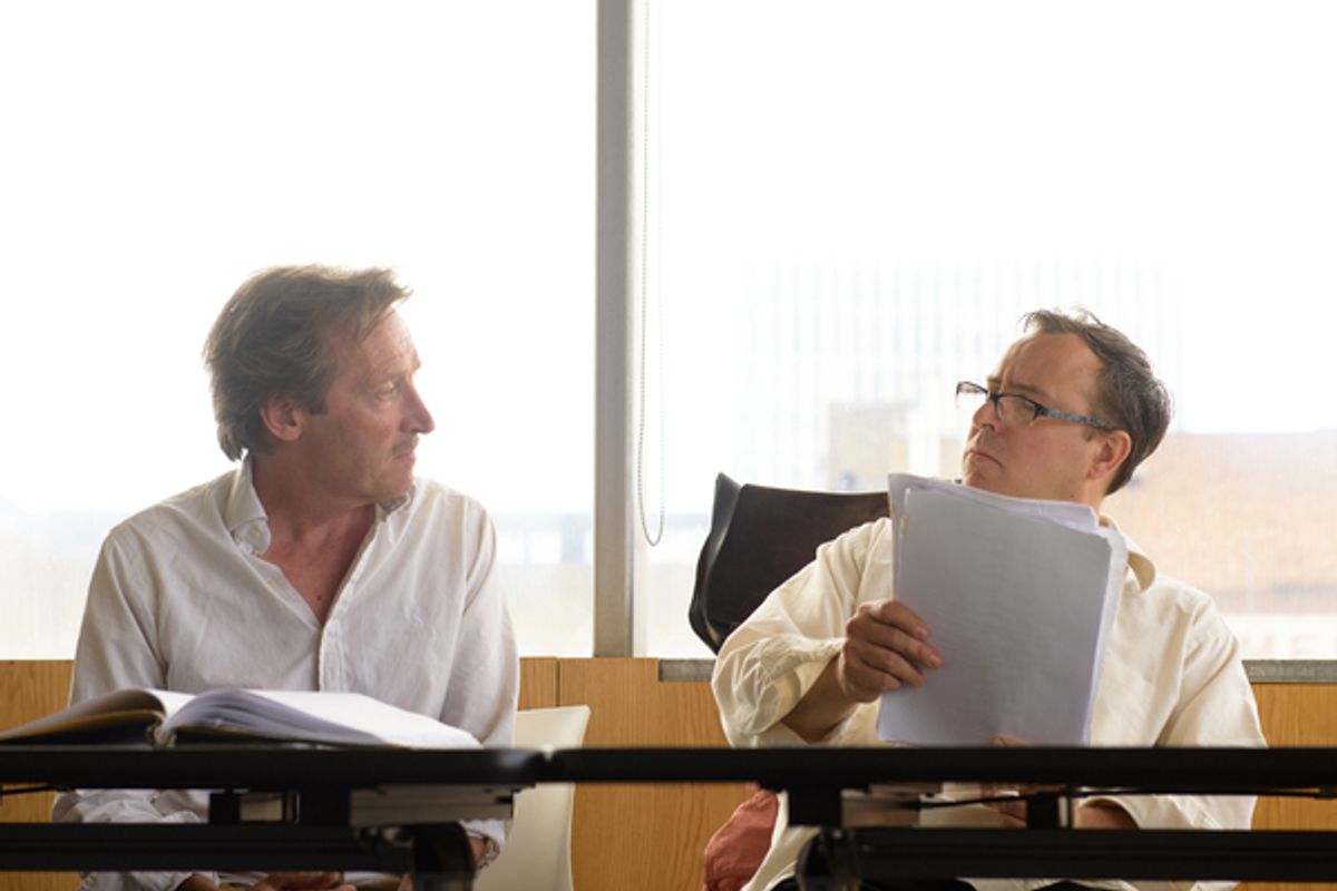 Peter Hamilton Dyer and Robert Stocks at 