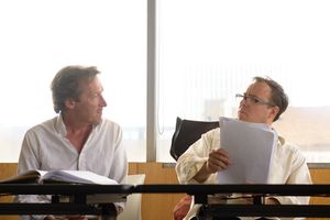 Peter Hamilton Dyer and Robert Stocks @ BroadwayWorld Peter Hamilton Dyer and Robert Stocks Photo