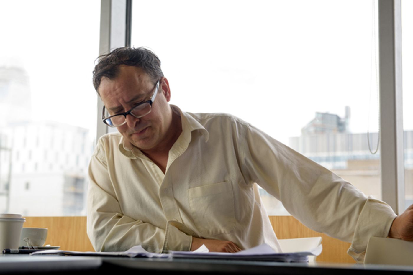 Photo Flash: In Rehearsal for MRS ORWELL at the Old Red Lion Theatre  Image