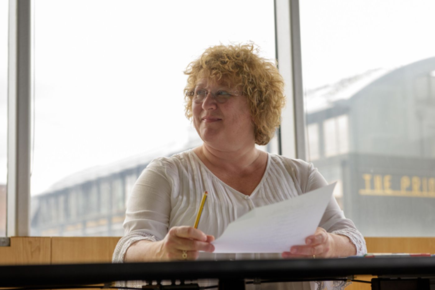 Photo Flash: In Rehearsal for MRS ORWELL at the Old Red Lion Theatre  Image