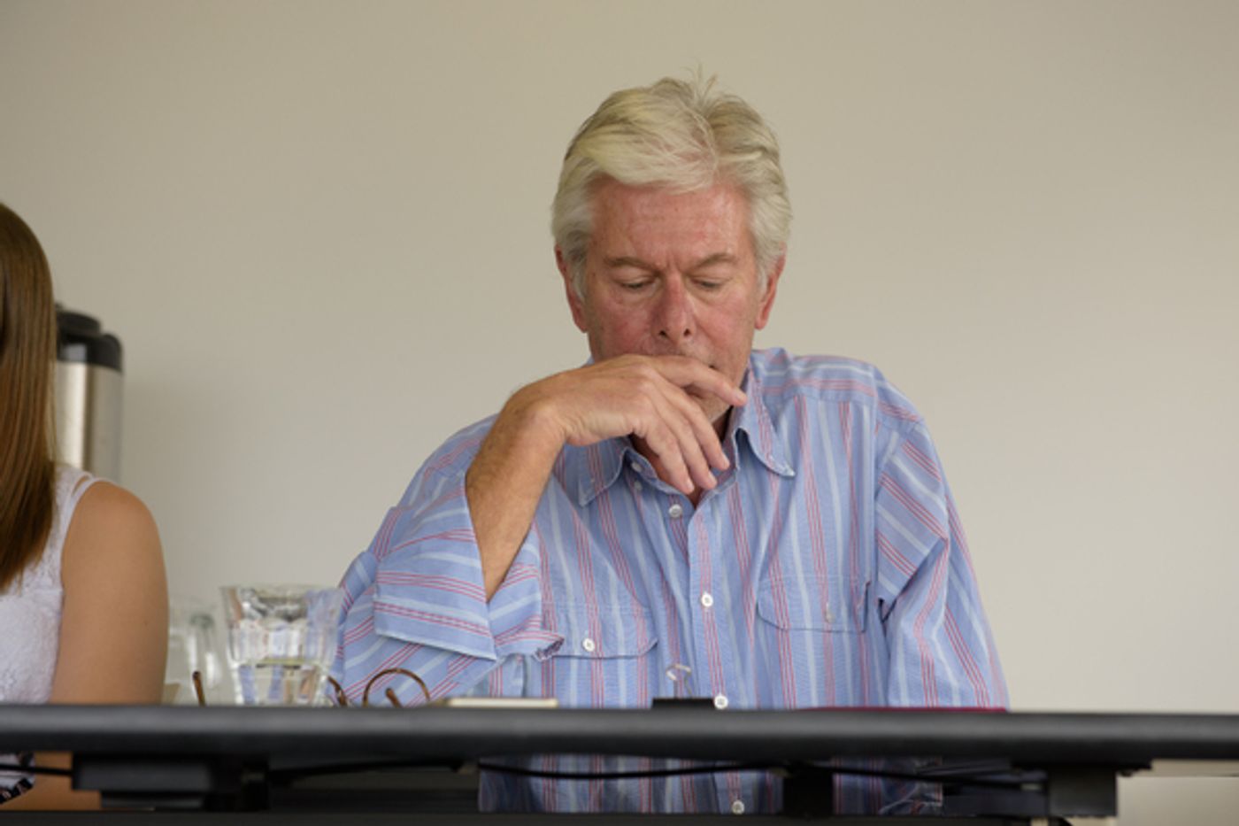 Photo Flash: In Rehearsal for MRS ORWELL at the Old Red Lion Theatre  Image