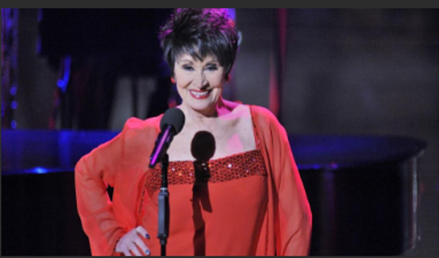 Thirteen's GREAT PERFORMANCES to Re-Air CHITA RIVERA: A LOT OF LIVIN' TO DO, 7/21  Image