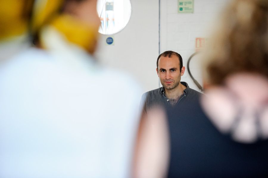 Photo Flash: In Rehearsal for Kieran Hurley's AN INJURY at Ovalhouse Image