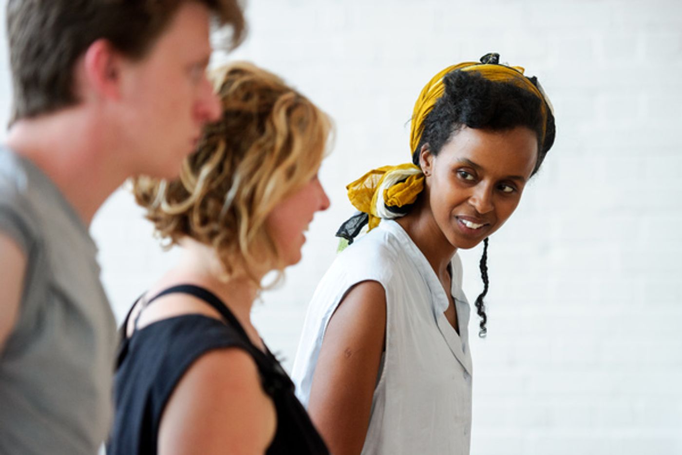 Photo Flash: In Rehearsal for Kieran Hurley's AN INJURY at Ovalhouse  Image