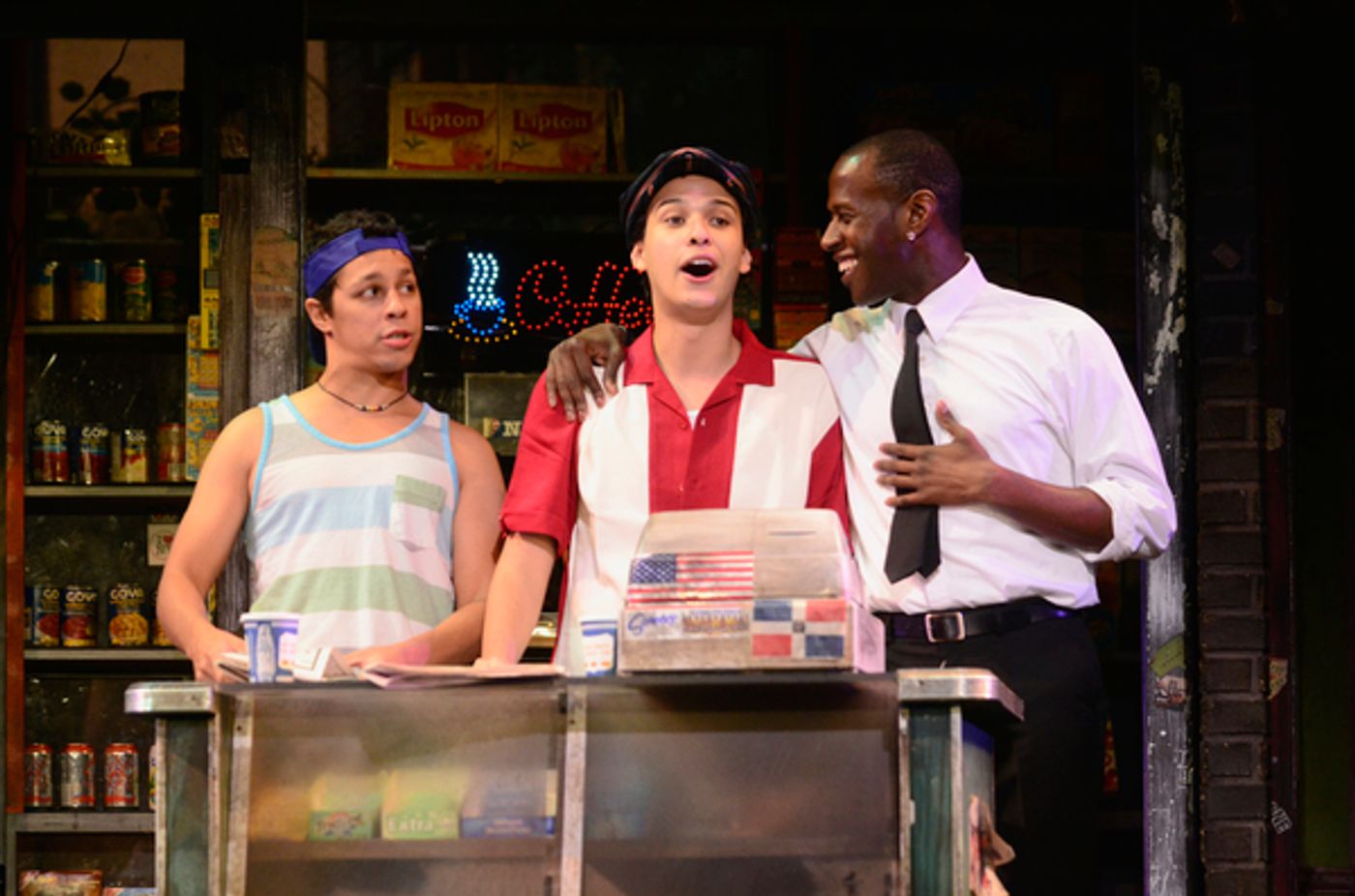 Photo Flash: First Look at Joshua Grosso and More in IN THE HEIGHTS at Pittsburgh CLO  Image