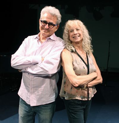 Paul Kreppel and Murphy Cross Photo