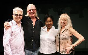  Paul Kreppel, Ron Abel, Andrea Frierson and Murphy Cross Photo