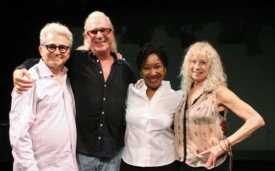  Paul Kreppel, Ron Abel, Andrea Frierson and Murphy Cross Photo