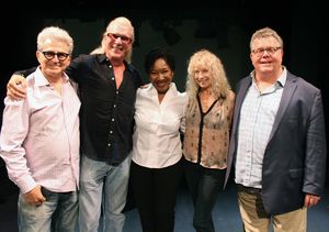 Paul Kreppel, Ron Abel, Andrea Frierson, Murphy Cross, and James Morgan Photo
