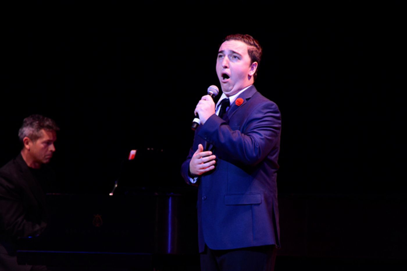 Photo Coverage: BROADWAY'S RISING STARS Brings Up-and-Coming Talent to Town Hall  Image