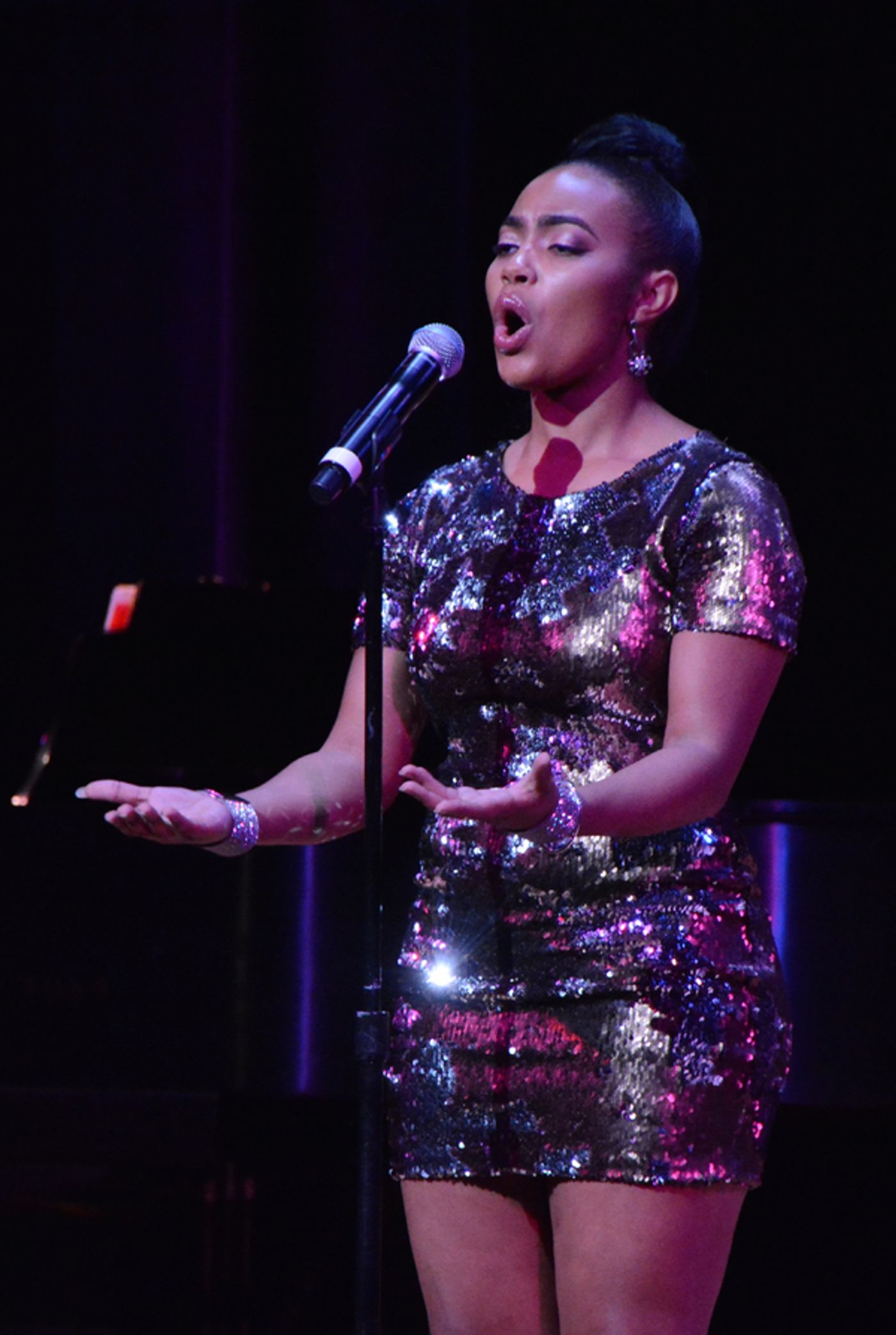 Photo Coverage: BROADWAY'S RISING STARS Brings Up-and-Coming Talent to Town Hall  Image