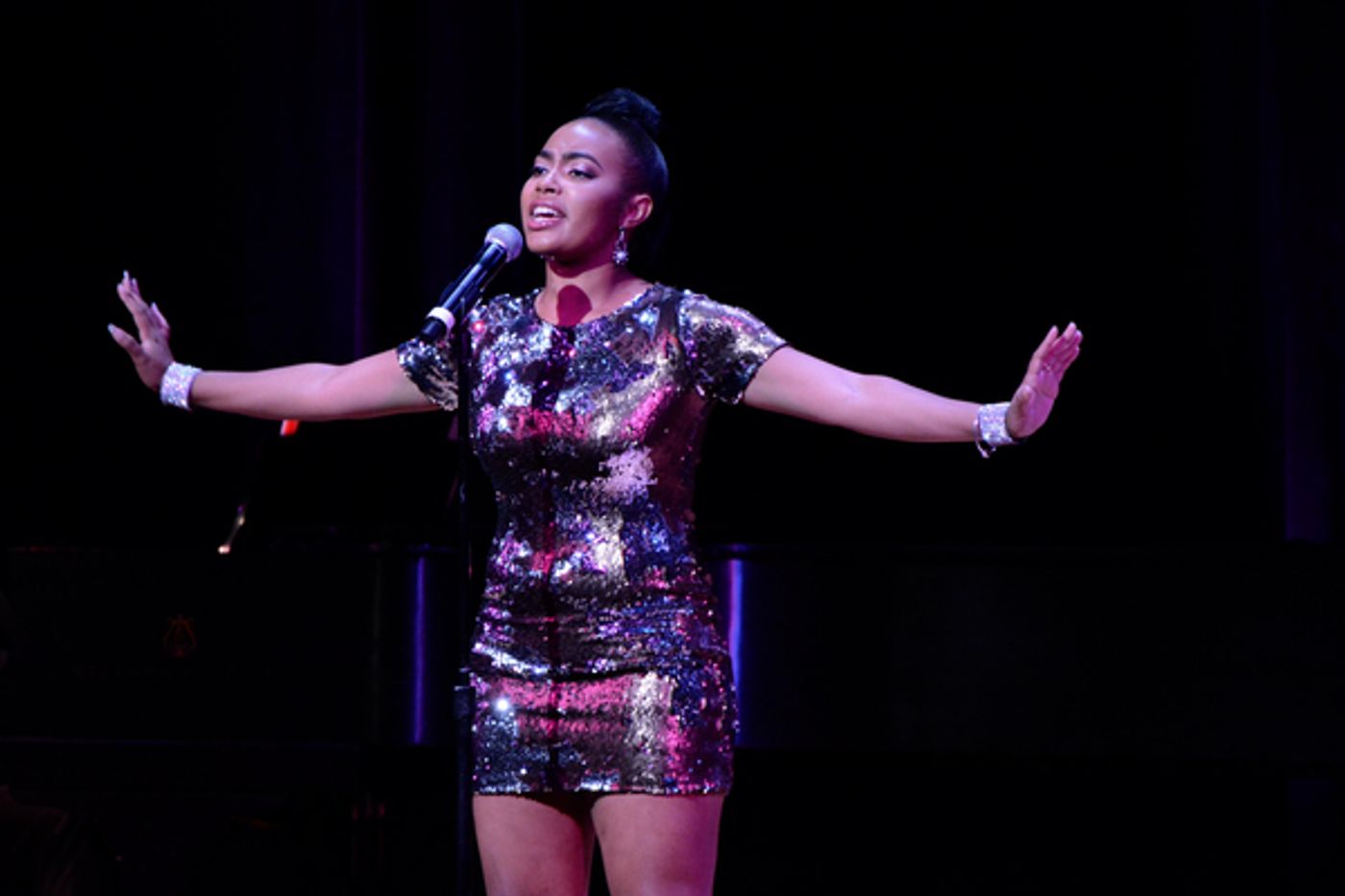 Photo Coverage: BROADWAY'S RISING STARS Brings Up-and-Coming Talent to Town Hall  Image