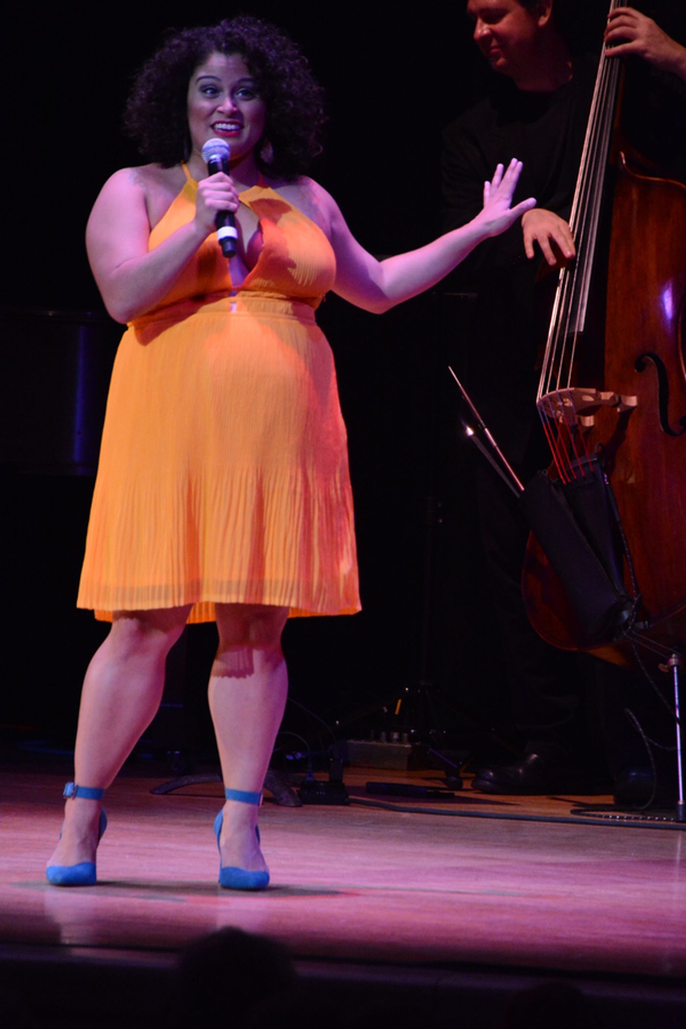 Photo Coverage: BROADWAY'S RISING STARS Brings Up-and-Coming Talent to Town Hall  Image