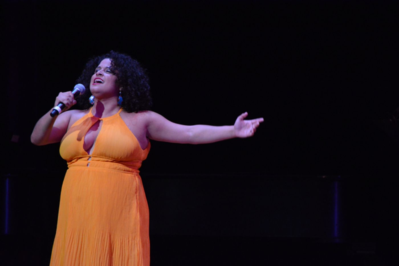 Photo Coverage: BROADWAY'S RISING STARS Brings Up-and-Coming Talent to Town Hall  Image