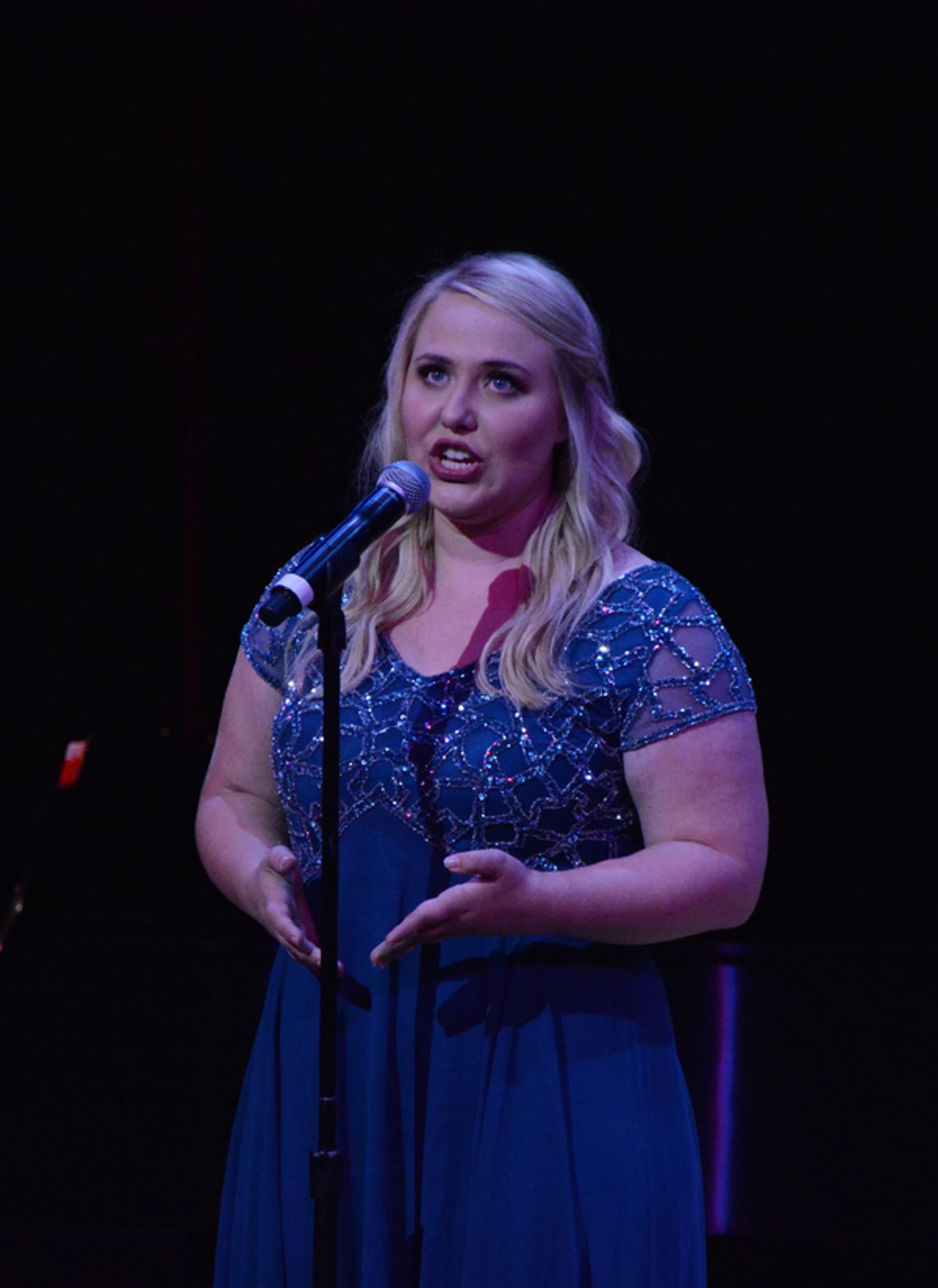 Photo Coverage: BROADWAY'S RISING STARS Brings Up-and-Coming Talent to Town Hall  Image