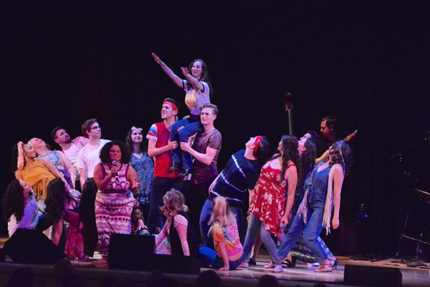 Photo Coverage: BROADWAY'S RISING STARS Brings Up-and-Coming Talent to Town Hall  Image