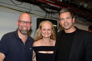 Scott Coulter, Vibecke Dahle and John Fischer @ BroadwayWorld Scott Coulter, Vibecke Dahle and John Fischer Photo