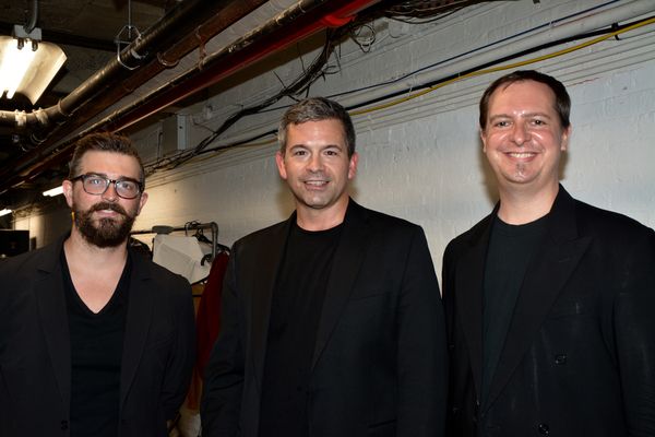 Zak Eldridge, John Fischer and Jerry DeVore Photo