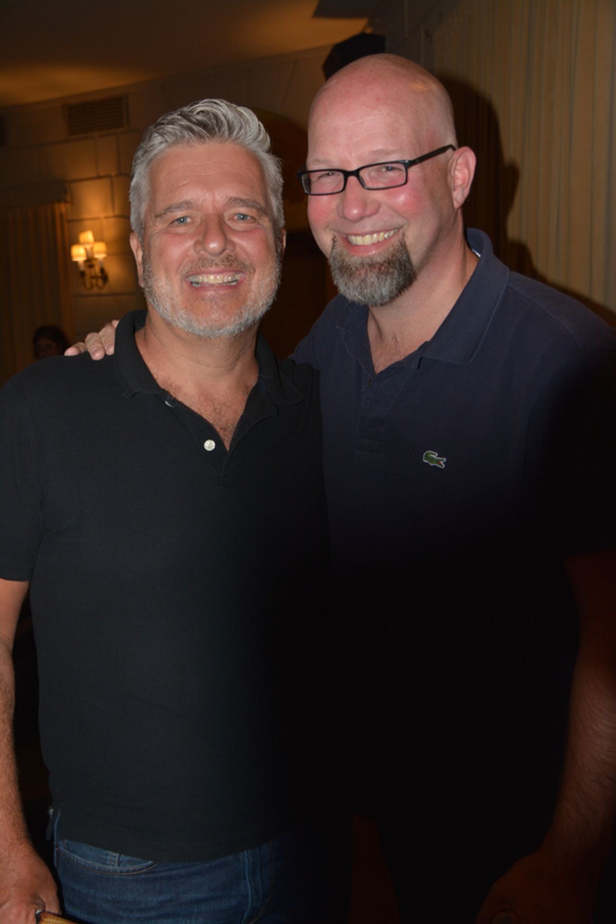 Dave Gabeler and Scott Coulter at 