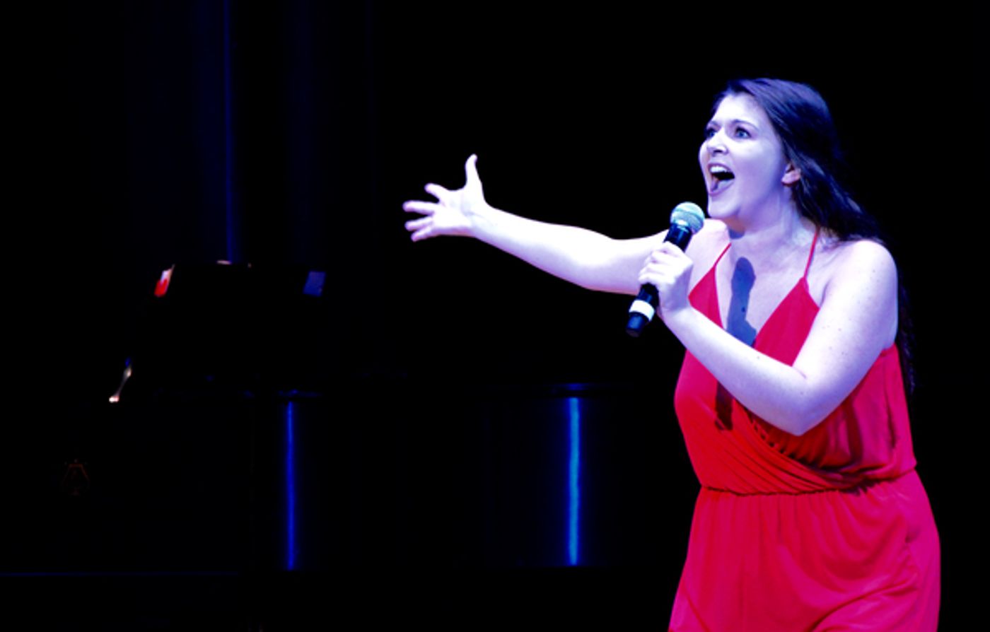 Photo Coverage: BROADWAY'S RISING STARS Brings Up-and-Coming Talent to Town Hall  Image