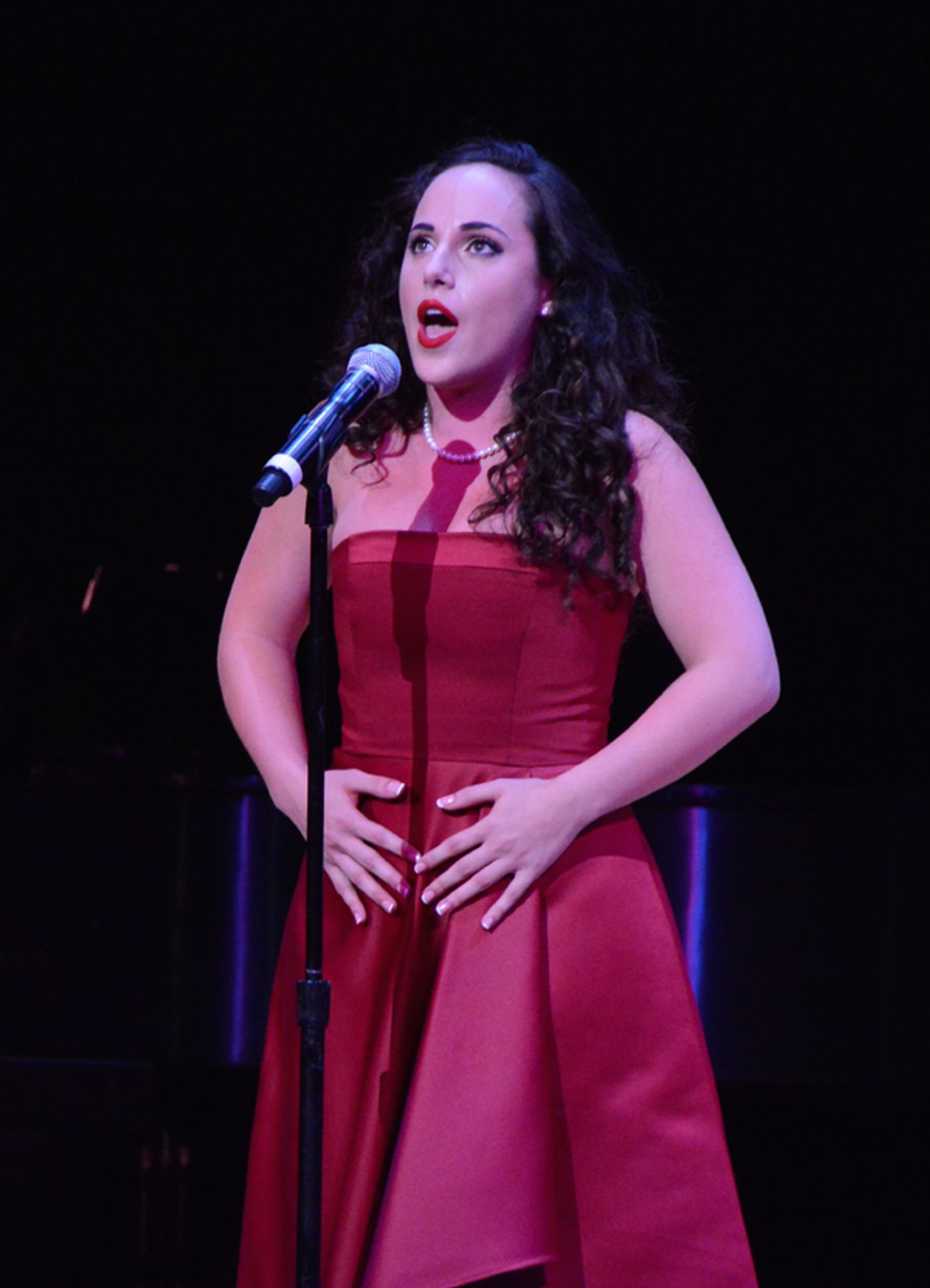 Photo Coverage: BROADWAY'S RISING STARS Brings Up-and-Coming Talent to Town Hall  Image