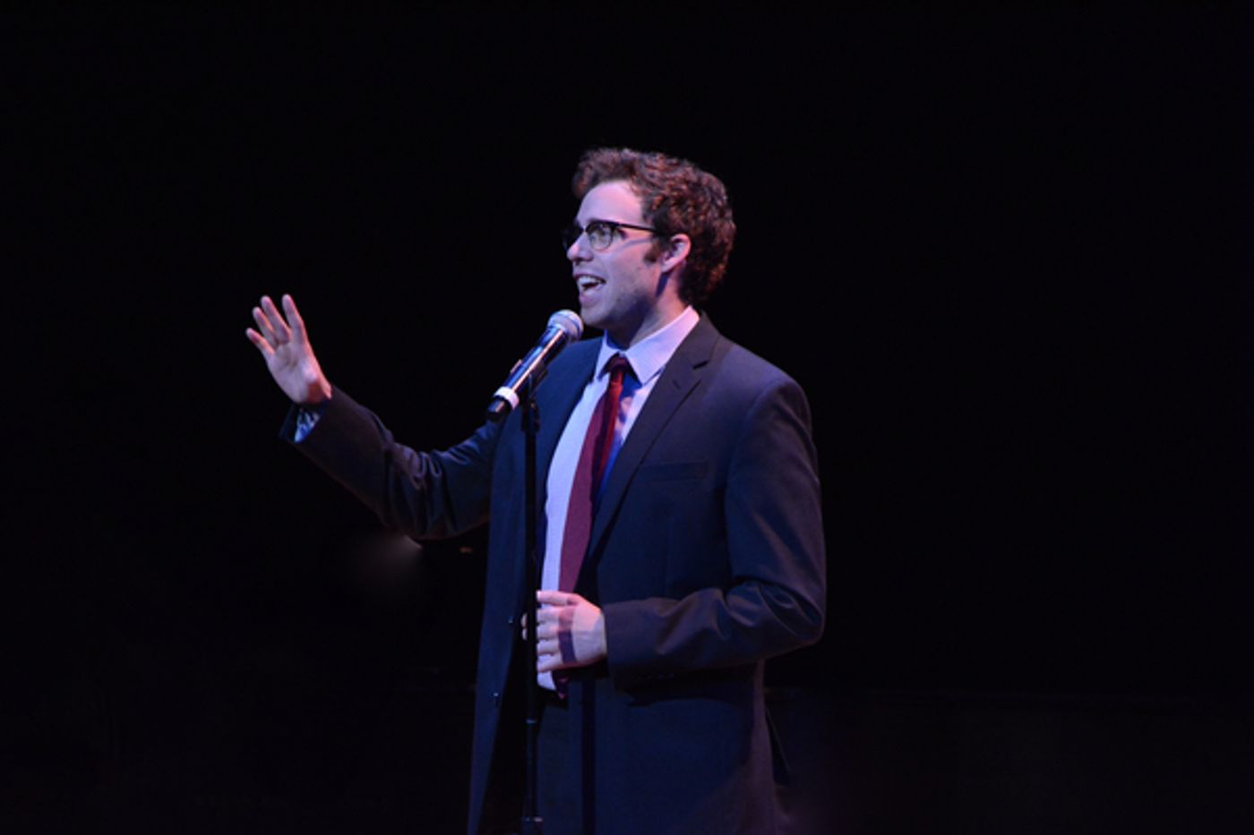 Photo Coverage: BROADWAY'S RISING STARS Brings Up-and-Coming Talent to Town Hall  Image