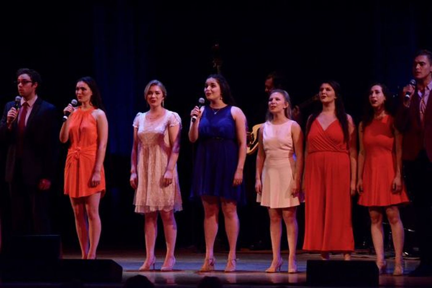 Photo Coverage: BROADWAY'S RISING STARS Brings Up-and-Coming Talent to Town Hall  Image