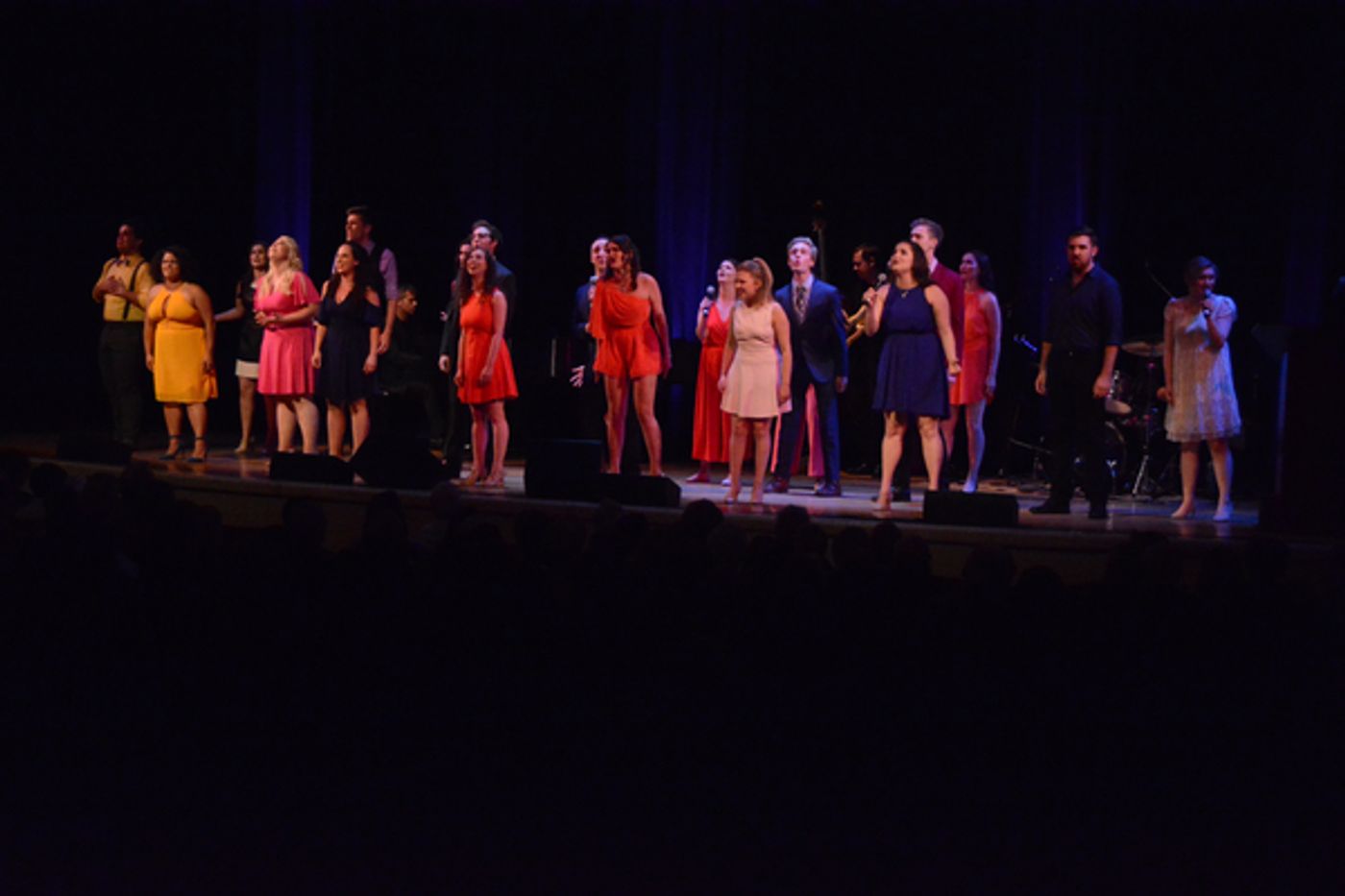 Photo Coverage: BROADWAY'S RISING STARS Brings Up-and-Coming Talent to Town Hall  Image