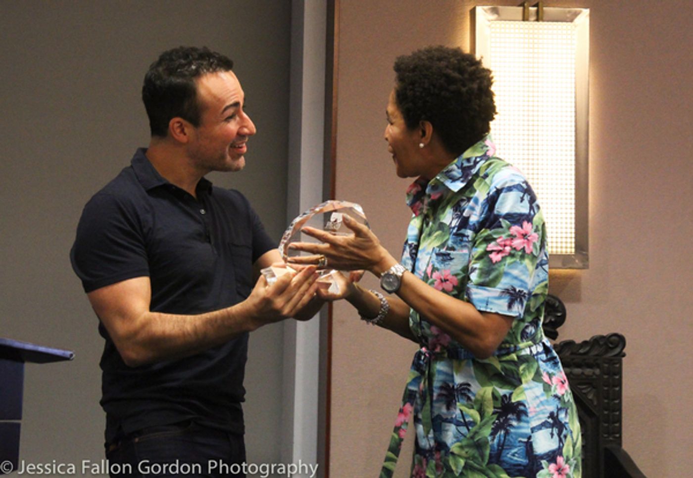 Photo Coverage: Actors' Equity Association Presents GREAT COMET, COME FROM AWAY and A DOLL'S HOUSE, PART 2 with Excellence in Diversity Award  Image