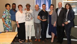 Representatives from Come From Away and A Doll's House, Part 2 with Allyson Tucker Photo