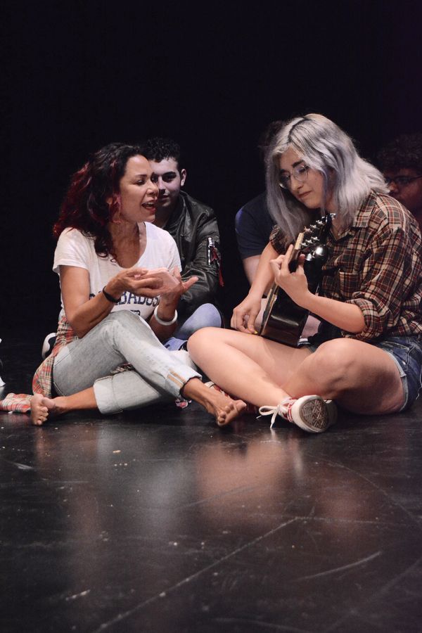 Daphne Rubin-Vega and Isabel Culpepper Photo