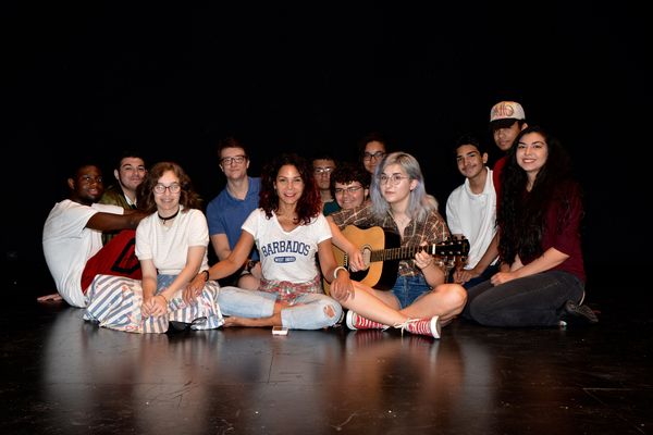 Daphne Rubin-Vega and Isabel Culpepper Photo