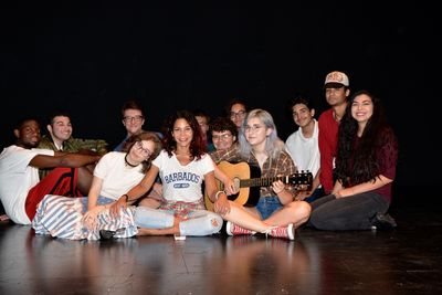 Daphne Rubin-Vega and Isabel Culpepper Photo