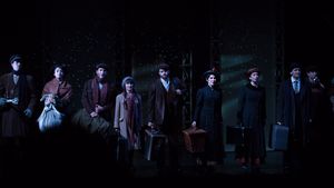 Alexander Kosmowksi, Isabel Nesti, David Perlman, Alexandra Frohlinger, Daniel Kahn,  Photo