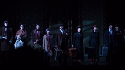 Alexander Kosmowksi, Isabel Nesti, David Perlman, Alexandra Frohlinger, Daniel Kahn,  Photo