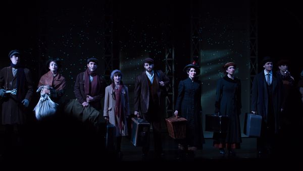 Alexander Kosmowksi, Isabel Nesti, David Perlman, Alexandra Frohlinger, Daniel Kahn,  Photo