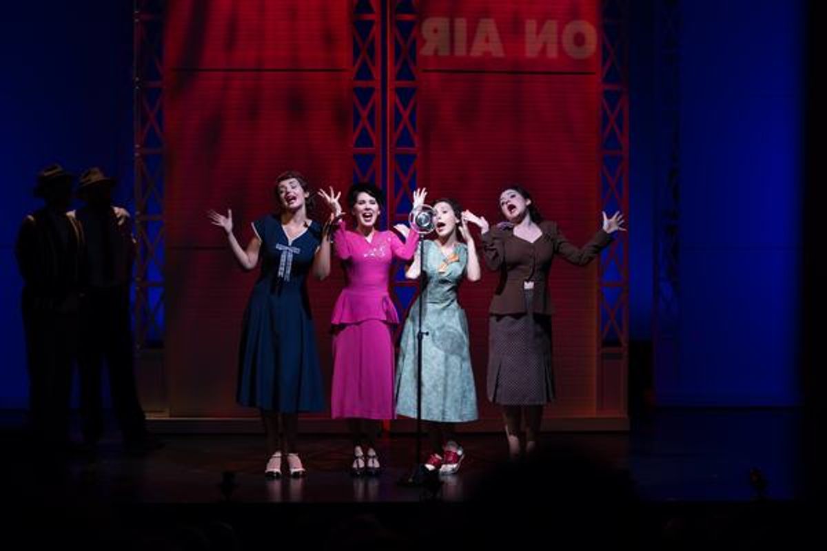 Isabel Nesti, Dani Marcus, Raquel Nobile, Maya Jacobson at 