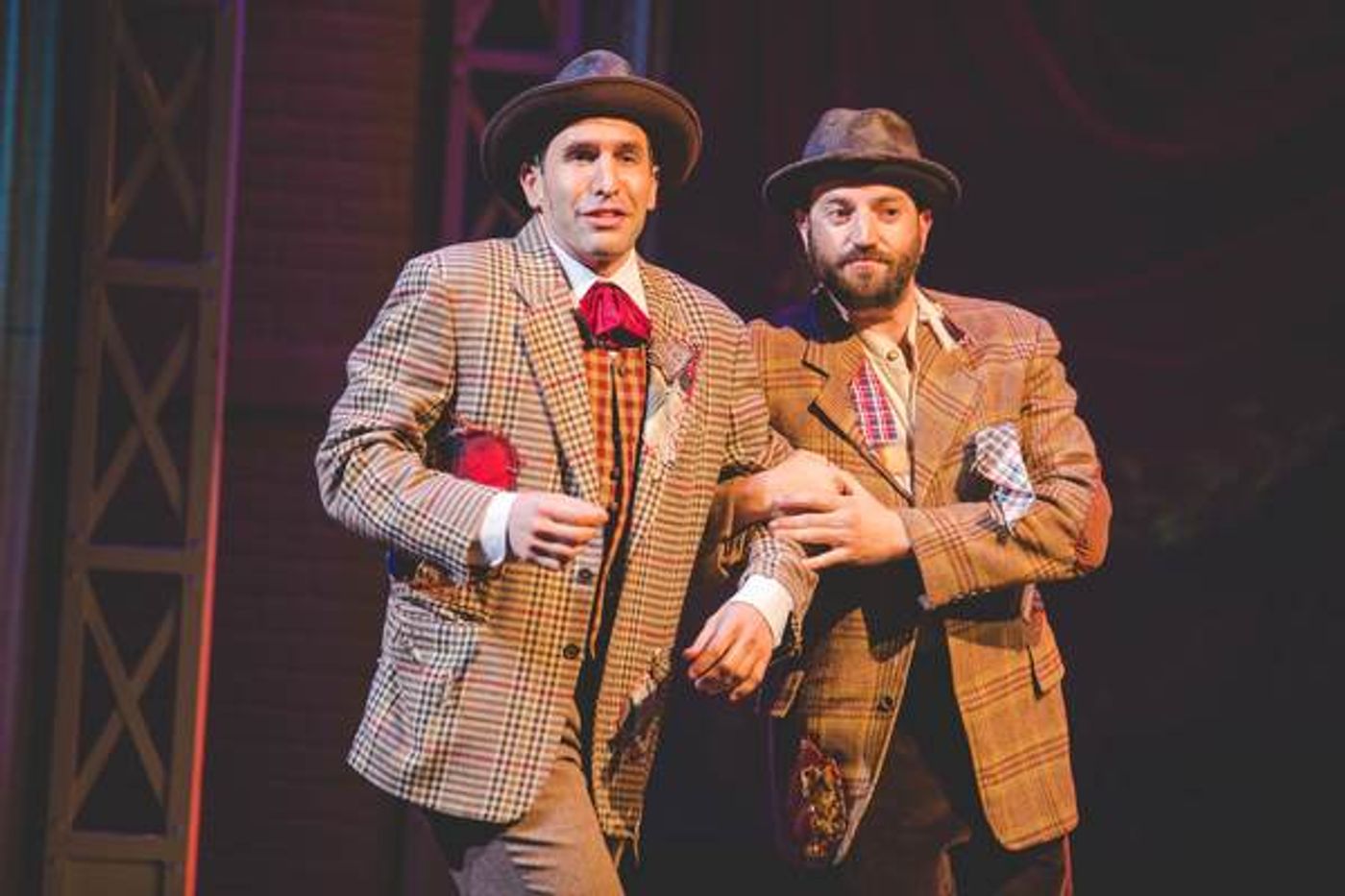 Photo Flash: First Look at AMERIKE - THE GOLDEN LAND at National Yiddish Theatre Folksbiene  Image