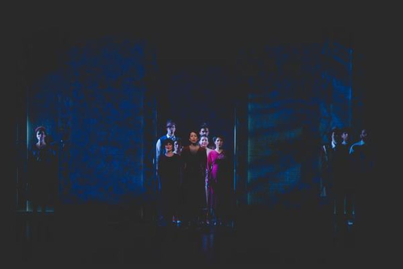 Photo Flash: First Look at AMERIKE - THE GOLDEN LAND at National Yiddish Theatre Folksbiene  Image