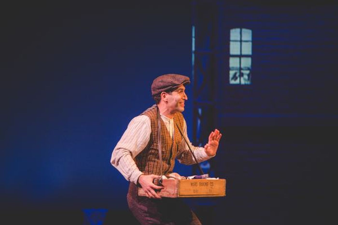 Photo Flash: First Look at AMERIKE - THE GOLDEN LAND at National Yiddish Theatre Folksbiene  Image