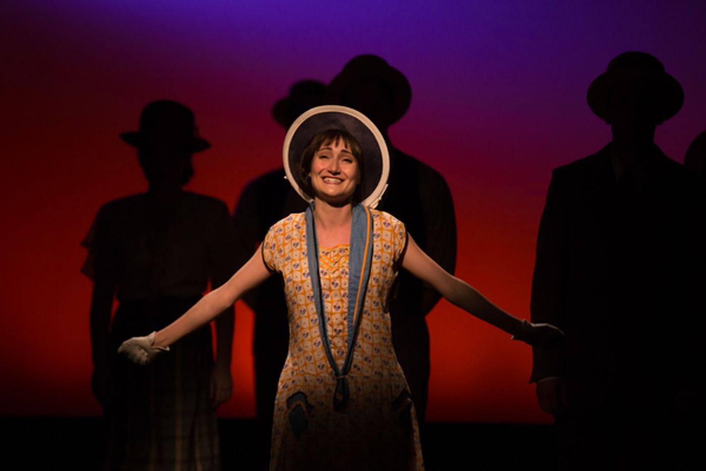 Photo Flash: First Look at AMERIKE - THE GOLDEN LAND at National Yiddish Theatre Folksbiene  Image
