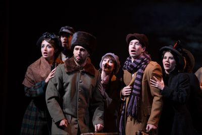 Isabel Nesti, Alexander Kosmowksi, Bobby Underwood, Alexandra Frohlinger, Grant Richa Photo