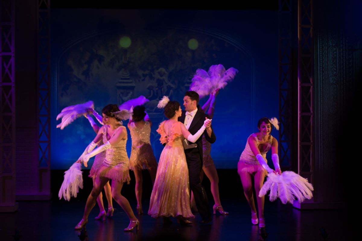 Dani Marcus, Glenn Seven Allen, and Female Ensemble at 