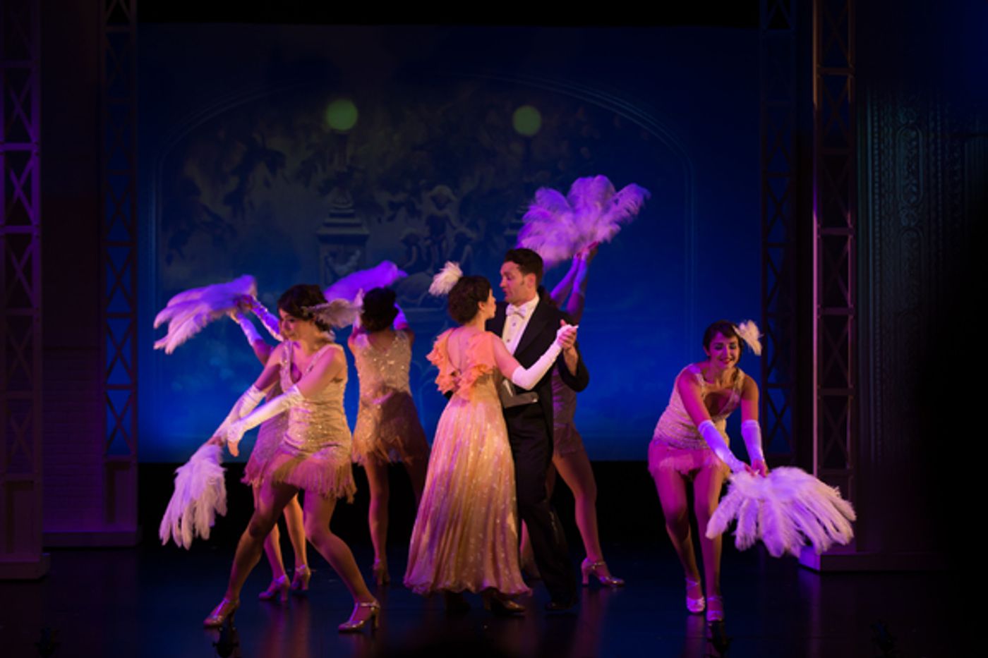 Photo Flash: First Look at AMERIKE - THE GOLDEN LAND at National Yiddish Theatre Folksbiene  Image