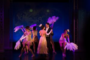 Dani Marcus, Glenn Seven Allen, and Female Ensemble @ BroadwayWorld Dani Marcus, Glenn Seven Allen, and Female Ensemble Photo