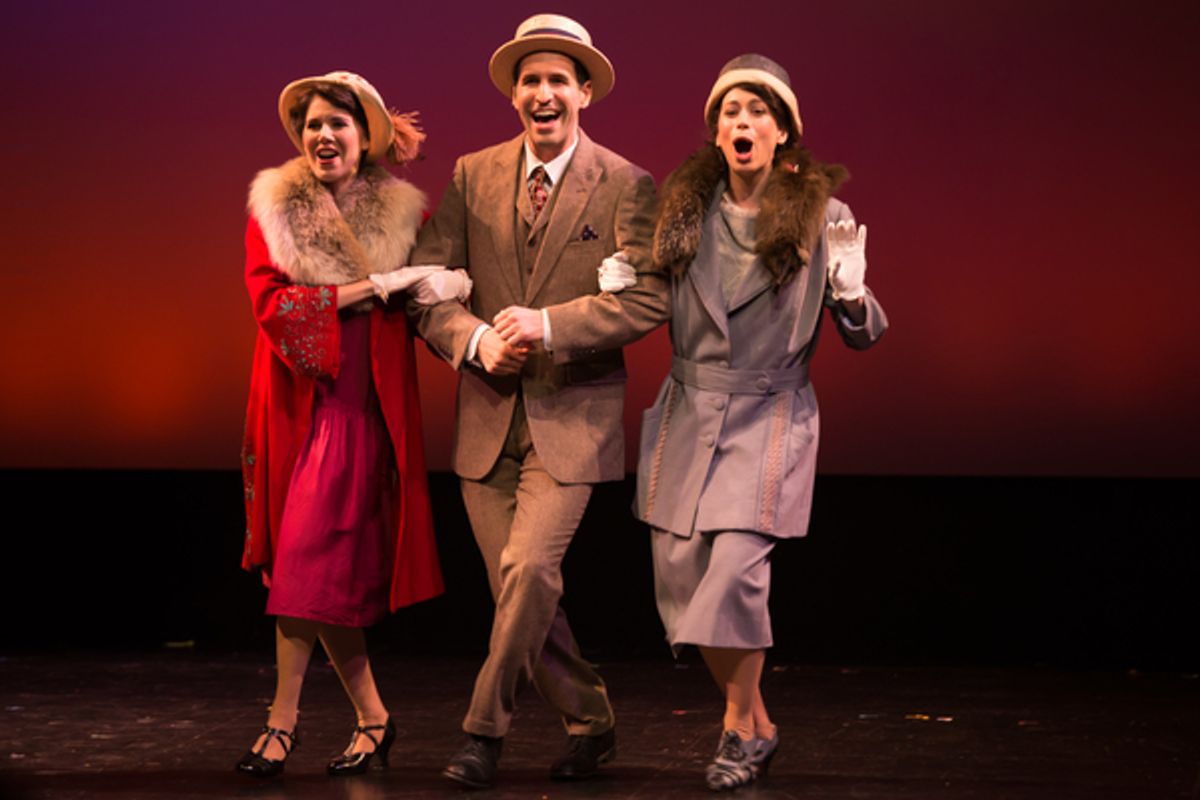 Dani Marcus, David Perlman, Stephanie Lynne Mason at 