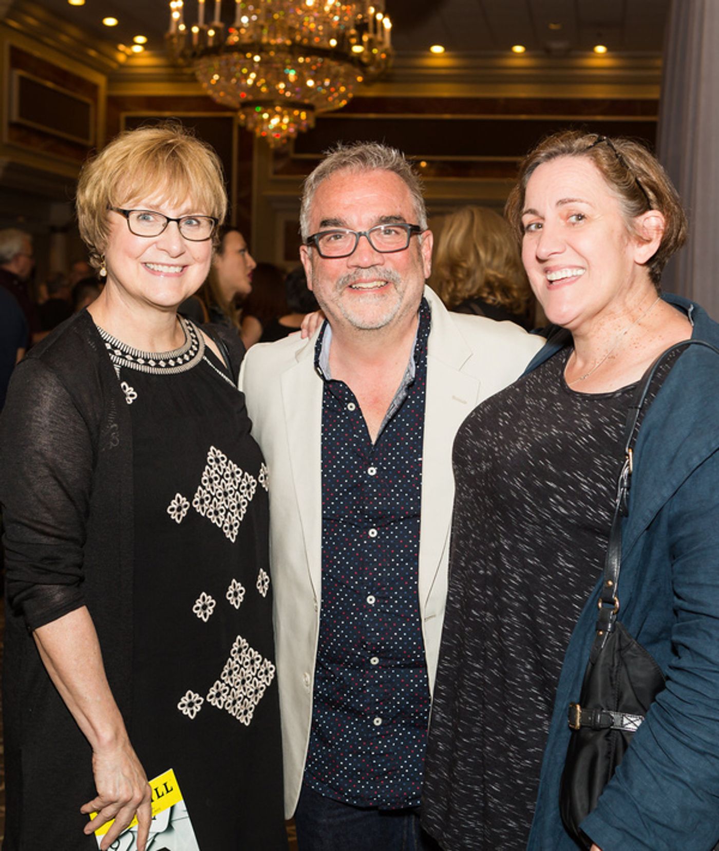Photo Flash: THE GIN GAME Celebrates Opening Night at Drury Lane Theatre Photo Flash: THE GIN GAME Celebrates Opening Night at Drury Lane Theatre Image