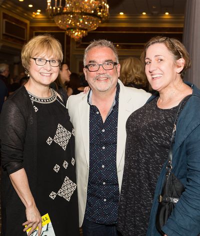 Guest with Mark Lococo and Lynn Baber Photo