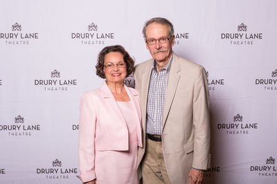 Chicago theatre legends and co-stars of THE GIN GAME, Paula Scrofano and John Reeger Photo