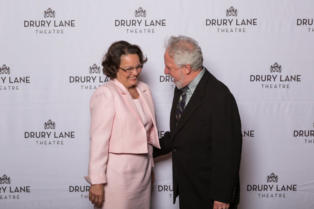 Paula Scrofano and Ross Lehman at 